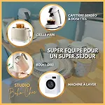Boho-chic En Hyper-centre De Au Calme Avec Parking En Face 아파트