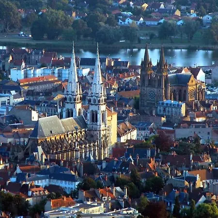 Boho-chic En Hyper-centre De Au Calme, Confort, Wifi Rapide, Parking En Face, Arrivee Autonome 公寓