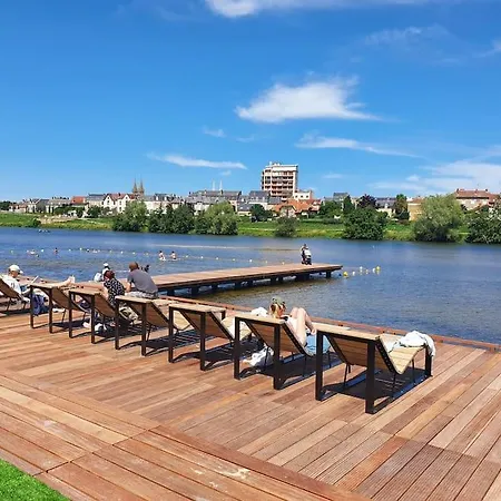 Boho-chic En Hyper-centre De Au Calme, Confort, Wifi Rapide, Parking En Face, Arrivee Autonome 公寓 *