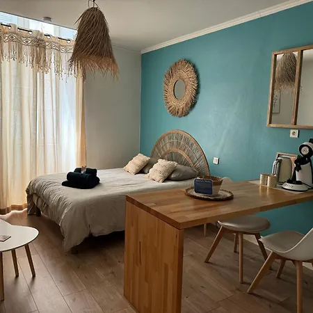 Daire Boho-chic En Centre *