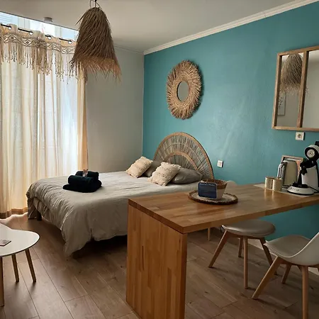 公寓 Boho-chic En Hyper-centre De Au Calme, Confort, Wifi Rapide, Parking En Face, Arrivee Autonome *