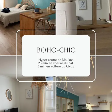 Daire Boho-chic En Centre