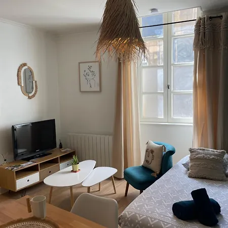 Boho-chic En Hyper-centre De Au Calme, Confort, Wifi Rapide, Parking En Face, Arrivee Autonome * 穆兰