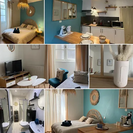 Boho-chic En Hyper-centre De Au Calme, Confort, Wifi Rapide, Parking En Face, Arrivee Autonome * 穆兰