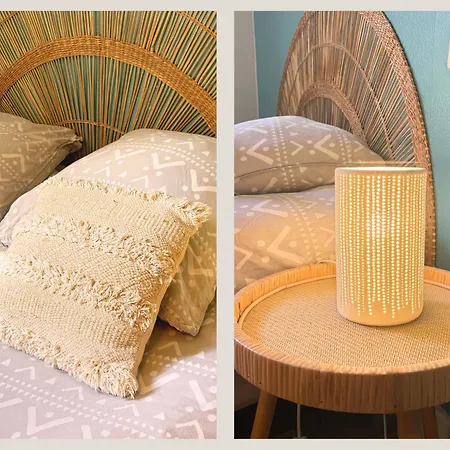 Boho-chic En Hyper-centre De Au Calme, Confort, Wifi Rapide, Parking En Face, Arrivee Autonome Daire