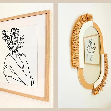 Daire Boho-chic En Hyper-centre De Au Calme, Confort, Wifi Rapide, Parking En Face, Arrivee Autonome Moulins (Allier)