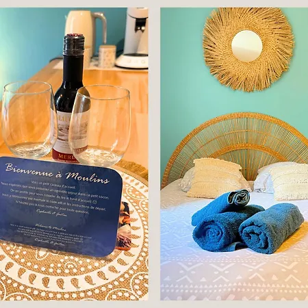 Boho-chic En Hyper-centre De Au Calme, Confort, Wifi Rapide, Parking En Face, Arrivee Autonome