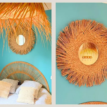 Boho-chic En Hyper-centre De Au Calme, Confort, Wifi Rapide, Parking En Face, Arrivee Autonome Daire