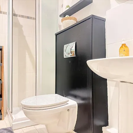 公寓 Boho-chic En Hyper-centre De Au Calme, Confort, Wifi Rapide, Parking En Face, Arrivee Autonome *