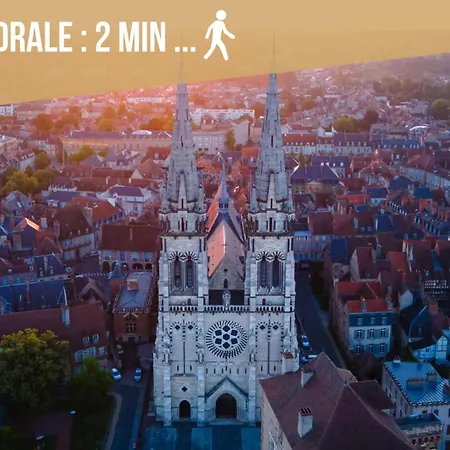 Boho-chic En Hyper-centre De Au Calme, Confort, Wifi Rapide, Parking En Face, Arrivee Autonome Daire Moulins (Allier)