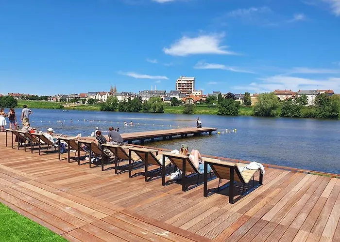 Boho-chic En Hyper-centre De Au Calme, Confort, Wifi Rapide, Parking En Face, Arrivee Autonome Daire *