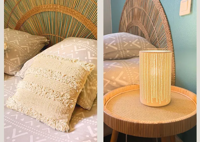 Boho-chic En Hyper-centre De Au Calme, Confort, Wifi Rapide, Parking En Face, Arrivee Autonome Apartment