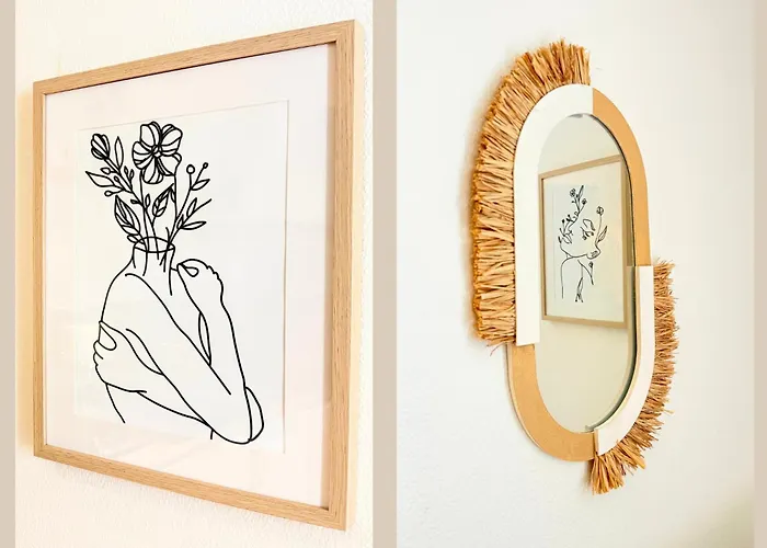 Apartment Boho-chic En Hyper-centre De Au Calme, Confort, Wifi Rapide, Parking En Face, Arrivee Autonome Moulins (Allier)