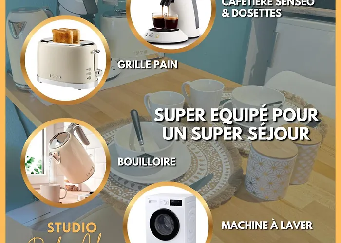 Boho-chic En Hyper-centre De Au Calme, Confort, Wifi Rapide, Parking En Face, Arrivee Autonome Daire