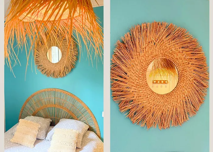 Boho-chic En Hyper-centre De Au Calme, Confort, Wifi Rapide, Parking En Face, Arrivee Autonome Daire