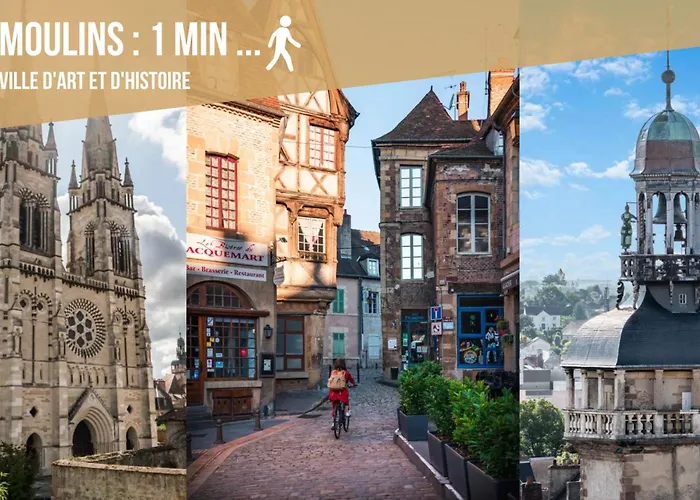 Boho-chic En Hyper-centre De Au Calme, Confort, Wifi Rapide, Parking En Face, Arrivee Autonome Daire